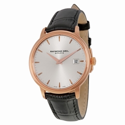 Raymond Weil 5488-PC5-65001 Maestro Mens Quartz Rose Gold PVD Stainless Steel