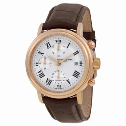 Raymond Weil 7737-PC5-00659 Maestro Mens Automatic PVD-plated Stainless Steel