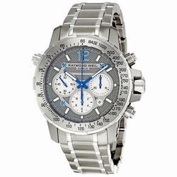 Raymond Weil 7800-TI-05607 Nabucco Mens Automatic Titanium and Stainless Steel