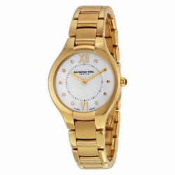 Raymond Weil 5132-P-00985 Noemia Ladies Quartz Yellow Gold-plated Stainless Steel