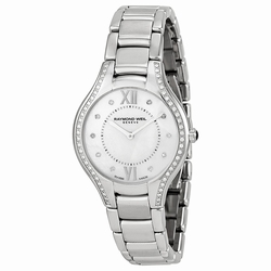 Raymond Weil 5132-STS-00985 Noemia Ladies Quartz Stainless Steel