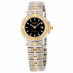Raymond Weil 9430-BI Parsifal Ladies Quartz Steel