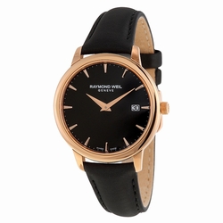 Raymond Weil 5388-PC5-20001 Toccata Ladies Quartz Rose Gold PVD Stainless Steel