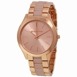 Michael Kors MK4294 Ladies Quartz Rose Gold-tone Stainless Steel