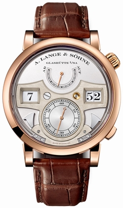 A. Lange & Sohne 145.032 Mens Hand Wind 18K Rose Gold