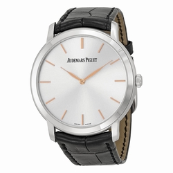 Audemars Piguet 15180BC.OO.A002CR.01 Jules Audemars Mens Automatic 18kt White Gold