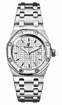 Audemars Piguet 67601ST.ZZ.1230ST.02 Royal Oak Ladies Quartz Stainless Steel