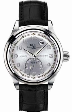 Ball NT1050D-LJ-SLC Trainmaster Mens Automatic Stainless Steel
