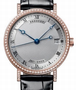 Breguet 9068BR12976DD00 Mens Automatic 18 Carat Pink Gold
