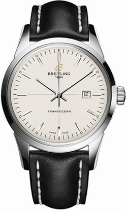 Breitling A1036012-G721BKLT Transocean Mens Automatic Stainless Steel