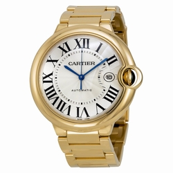 Cartier W69005Z2 Ballon Bleu de Cartier Mens Automatic 18kt Yellow Gold