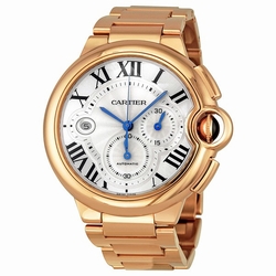 Cartier W6920010 Ballon Bleu de Cartier Mens Automatic 18kt Rose Gold