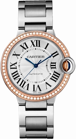 Cartier WE902081 Ladies Automatic Stainless Steel