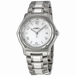 Ebel 5418 1911 Mens Quartz Stainless Steel
