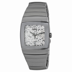 Rado R13720112 Sintra Ladies Quartz Platinum-tone Ceramic