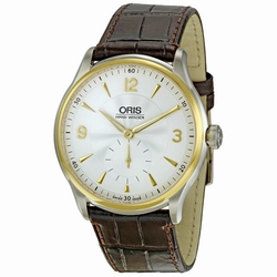 Oris 396-7580-4351LS Artelier Mens Hand Wind Stainless Steel