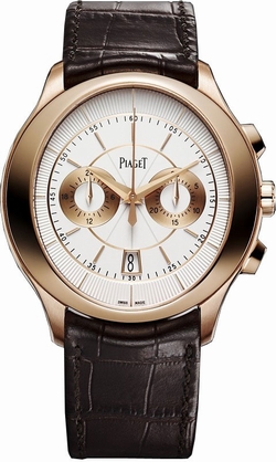 Piaget G0A37112 Gouverneur Mens Automatic 18Kt Rose Gold