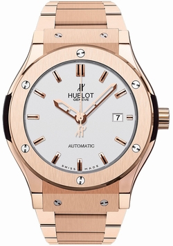 Hublot 542.OX.2610.OX Mens Automatic 18 Carat Rose Gold