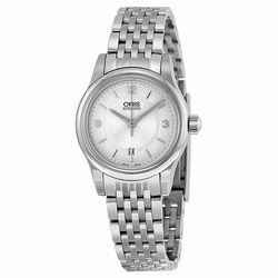 Oris 01 561 7650 4031-07 8 14 61 Ladies Automatic Stainless Steel