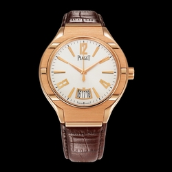 Piaget GOA38149 Mens Automatic 18 Carat Rose Gold