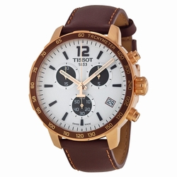 Tissot T095.417.36.037.01 Mens Quartz Rose Gold-tone Stainless Steel