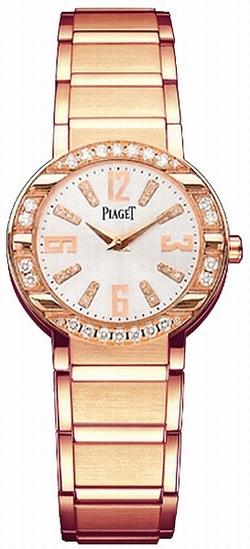Piaget GOA33031 Ladies Quartz 18k Rose Gold