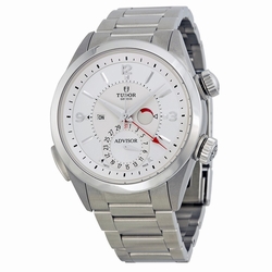Tudor 79620T-95740 Heritage Mens Automatic Titanium and Stainless Steel