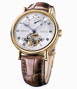Breguet 5317BA/12/9V6 Classique Complications Mens Automatic 18kt Yellow Gold