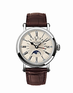 Patek Philippe 5159g Mens Automatic 18kt White Gold