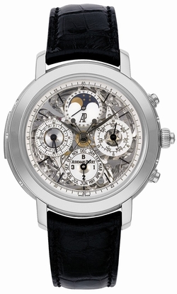 Audemars Piguet 25996PT.OO.D002CR.01 Jules Audemars Mens Automatic Platinum