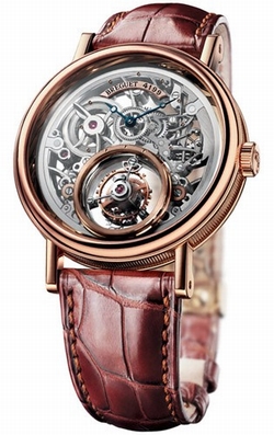 Breguet 5335BR/42/9W6 Classique Complications Mens Hand Wind 18kt Rose Gold
