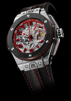 Hublot 3232 Big Bang Mens Automatic Titanium