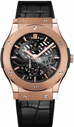 Hublot 515.OX.0180.LR Classic Fusion Mens Automatic 18kt Rose Gold