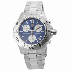 Tag Heuer CAF1112.BA0803 Aquaracer Mens Quartz Stainless Steel