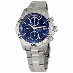 Tag Heuer 11455 Aquaracer Mens Automatic Stainless Steel