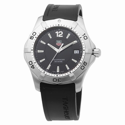 Tag Heuer WAF1110.FT8009 Aquaracer Mens Quartz Stainless Steel
