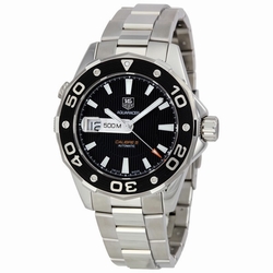 Tag Heuer WAJ2114.BA0871 Aquaracer Mens Automatic Polished Steel