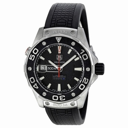 Tag Heuer WAJ2119.FT6015 Aquaracer Mens Automatic Fine-brushed stainless steel