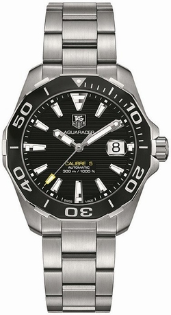 Tag Heuer WAY211A.BA0928 Aquaracer Mens Automatic Stainless Steel