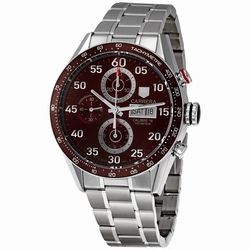 Tag Heuer 6523 Carrera Mens Automatic Stainless Steel