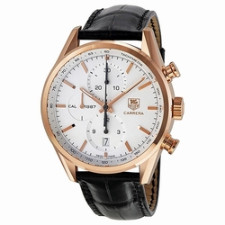 Tag Heuer CAR2140.FC8145 Carrera Mens Automatic Polished 18kt Rose Gold