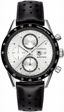 Tag Heuer CV2011.FC6205 Carrera Mens Automatic Stainless Steel
