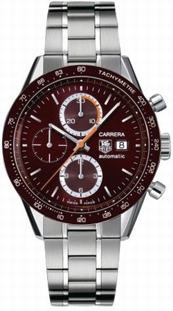 Tag Heuer CV2013.BA0786 Carrera Mens Automatic Stainless Steel