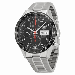 Tag Heuer CV201AH.BA0725 Carrera Mens Automatic Stainless Steel
