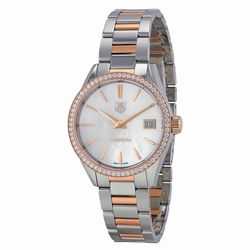 Tag Heuer WAR1353.BD0774 Carrera Ladies Quartz 18kt Rose Gold