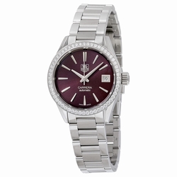 Tag Heuer WAR2418.BA0776 Carrera Ladies Automatic Stainless Steel