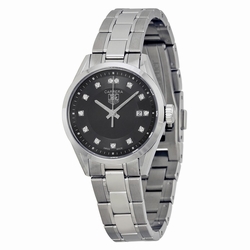 Tag Heuer WV1410.BA0793 Carrera Ladies Quartz Polished Steel