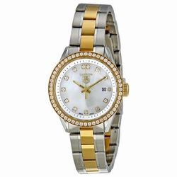 Tag Heuer WV1451.BD0797 Carrera Ladies Quartz Stainless Steel