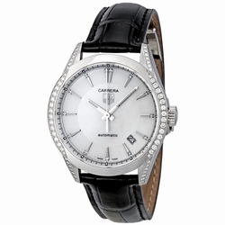 Tag Heuer WV2212.FC6302 Carrera Ladies Automatic Stainless Steel