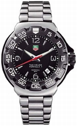 Tag Heuer WAC1110.BA0850 Formula 1 Mens Quartz Stainless Steel
